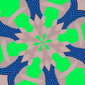 Symmetrie #51, 2019 von Alex Caminker