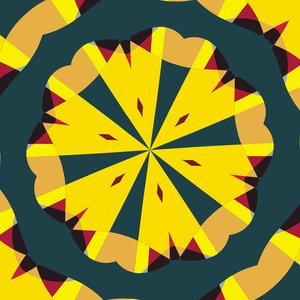 Symmetrie #53 von Alex Caminker