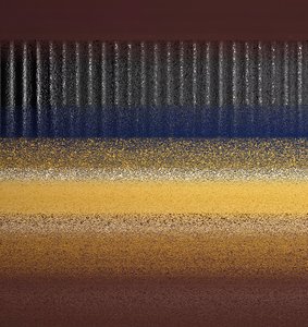 Das Gras am Abend von Alex Caminker