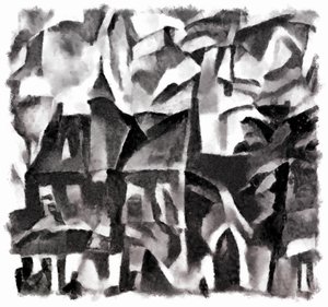Ansicht (schwarz) #3 von Alex Caminker