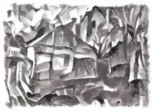 Ansicht (schwarz) #4 von Alex Caminker