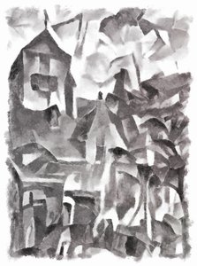 Ansicht (schwarz) #6 von Alex Caminker