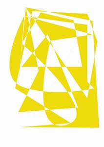 Gelb, 2018 von Alex Caminker