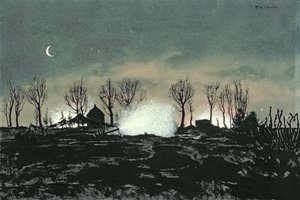 Vor der Nullstunde von Alex Colville