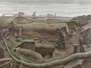 Nijmegen-Salient, Dezember 1944 von Alex Colville