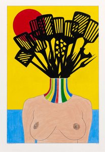 Aphrodite (explodiert) von Alex Dunn