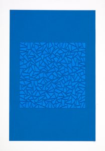Blaue Welt