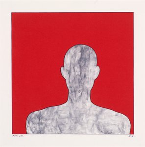 Pilger auf Rot von Alex Dunn