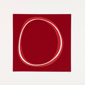 Roter Kreis von Alex Dunn