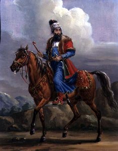 Ein orientalischer Krieger