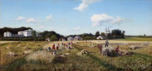 Ernte, 1884