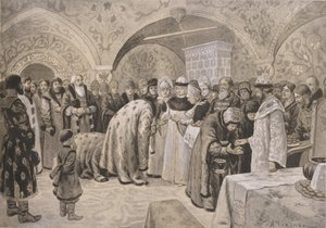 Willkommen bei der Zarin nach der Ostermatins