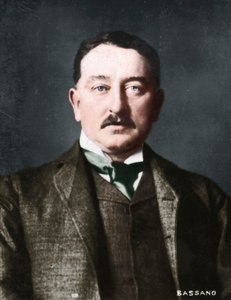 Cecil Rhodes, 1853-1902, in England geborener südafrikanischer Unternehmer und Staatsmann, 1894-1907