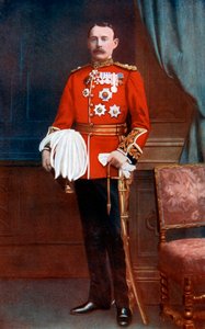 Generalleutnant Sir Archibald Hunter, Kommandeur der 10. Division, Südafrika von Alexander Bassano
