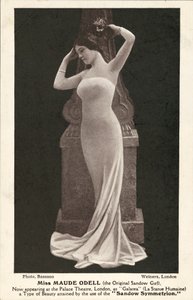 Maude Odell, amerikanische Bühnenschauspielerin von Alexander Bassano
