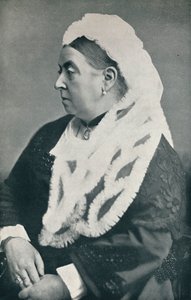 Die Königin im Alter von sechsundsechzig Jahren, um 1885, 1901