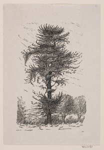 Eiche bei Guldberg von Alexander Blom