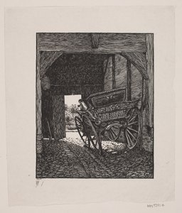 Ein Torbogen von Alexander Blom