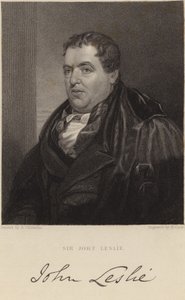 Sir John Leslie von Alexander Chisholm