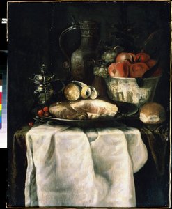 Frühstück mit Schinken von Alexander Coosemans