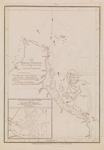 Plan des Hafens der Seychellen