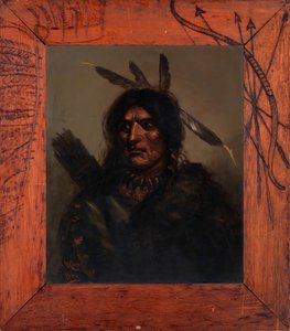 Indischer Mann mit Köcher, 1886