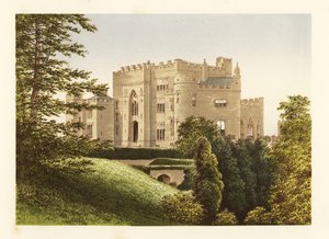 Birr Castle, County Offaly, Irland von Alexander Francis (after) Lydon