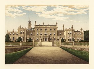 Bulwell Hall, Nottinghamshire, England von Alexander Francis (after) Lydon