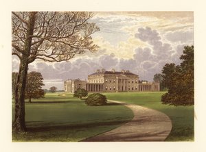 Castle Coole, County Fermanagh, Irland von Alexander Francis (after) Lydon