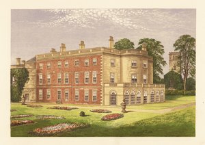Clifton Hall, Nottingham, England