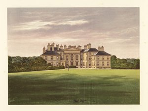 Dalkeith Palace, Edinburgh, Schottland von Alexander Francis (after) Lydon