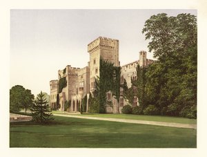 Downton Hall, Shropshire, England