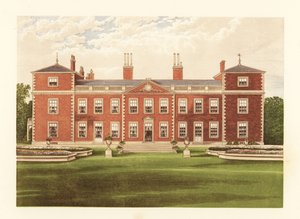 Euston Hall, Suffolk, England von Alexander Francis (after) Lydon