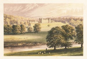 Floors Castle, Roxburghshire, Schottland von Alexander Francis (after) Lydon