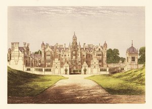 Harlaxton Manor, Lincolnshire, England
