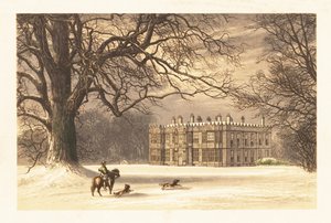 Howsham Hall, Yorkshire, England von Alexander Francis (after) Lydon