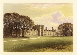 Knole, Kent, England von Alexander Francis (after) Lydon