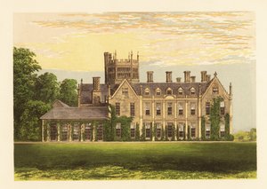 Melbury House, Dorsetshire, England