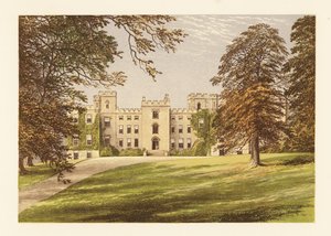 Mulgrave Castle, Yorkshire, England