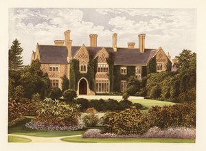 Oxley Manor, Staffordshire, England von Alexander Francis (after) Lydon