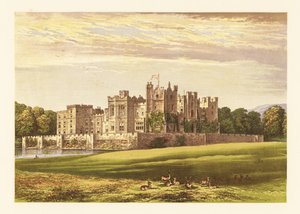 Raby Castle, Durham, England von Alexander Francis (after) Lydon