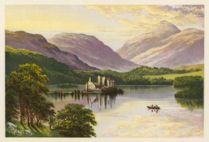 Schottische Loch-Landschaft: Loch Awe von Alexander Francis (after) Lydon