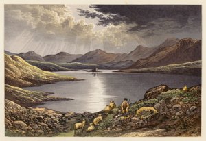 Schottische Loch-Landschaft: Loch Doon von Alexander Francis (after) Lydon