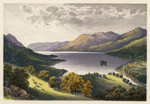 Schottische Loch-Landschaft: Loch Earn von Alexander Francis (after) Lydon