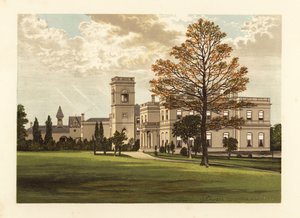 Stowlangtoft Hall, Suffolk, England von Alexander Francis (after) Lydon