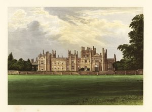 Tregothnan House, Cornwall, England von Alexander Francis (after) Lydon