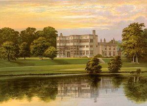 Astley Hall von Alexander Francis Lydon