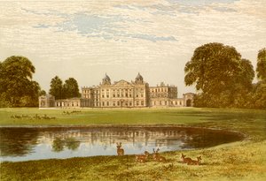 Badminton House von Alexander Francis Lydon