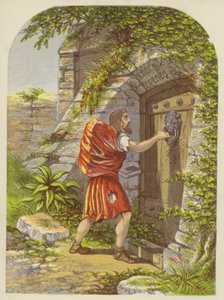 Christ an der Pforte