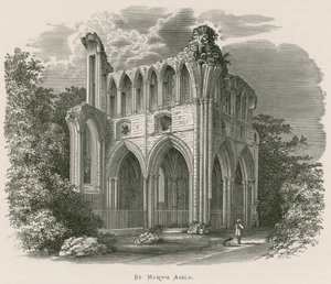Dryburgh Abbey, St. Mary